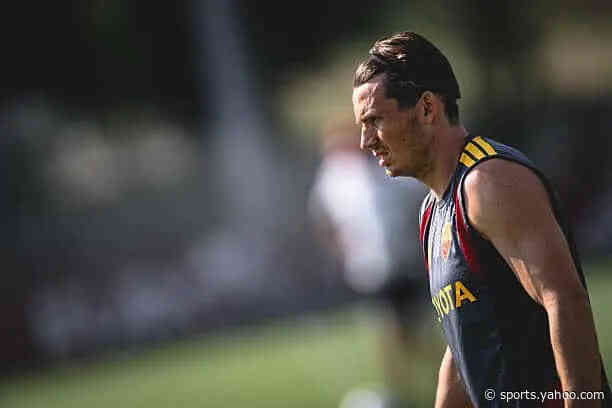 De Roon to make first Roma start vs Como