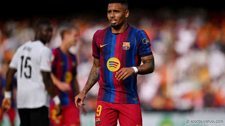 Barcelona have specific plan for Gabriel Jesus as Hansi Flick prepares Getafe starting lineup