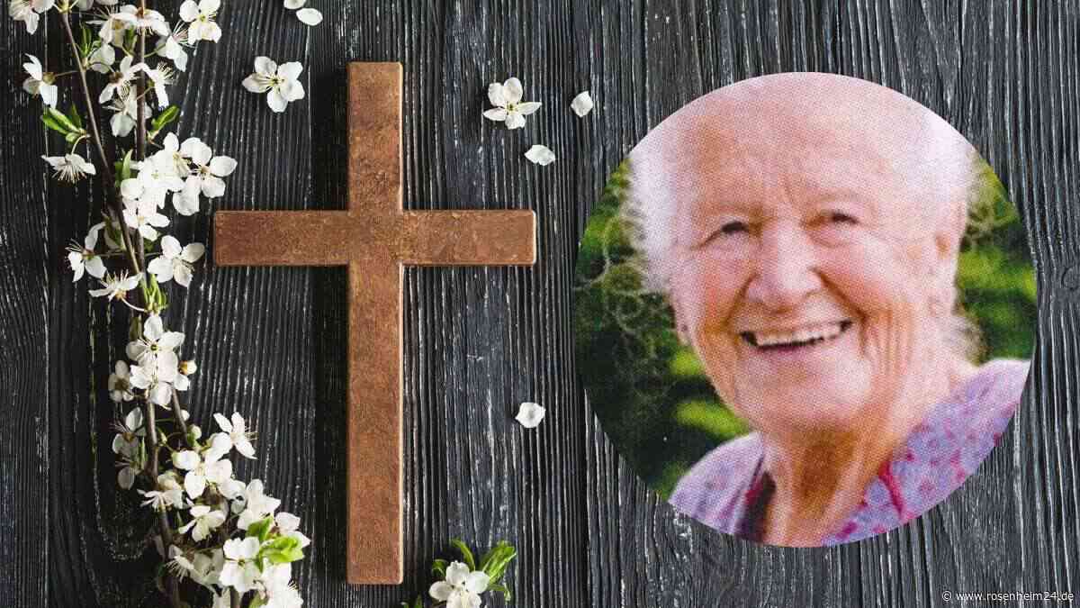 Mit ihr starb ein Stück Dorfgeschichte: Altenbeuern trauert um beliebte „Bäcker-Regina“