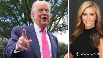 Trumps neue Stimme: Wer ist die Beraterin Katie Zacharia?
