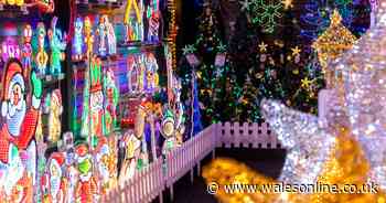 The real-life Santa's workshop in Bridgend where it's Christmas in September