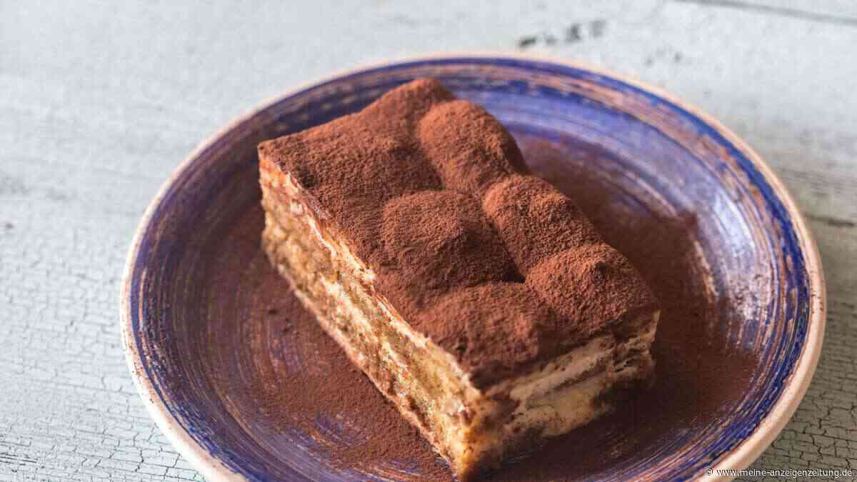 Nicht mit Kaffee und Alkohol: Warum Sie Tiramisu ab sofort immer mit Äpfeln machen