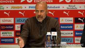 Bosz: 'Duel voor en na interlandperiode zijn gevaarlijk, vaak puntverlies'