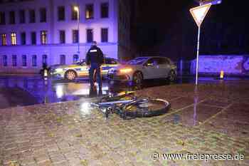 Chemnitz: Radfahrerin bei Unfall schwer verletzt