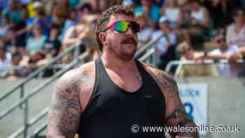 27st rugby player and bouncer at famous Cardiff bar is Wales' strongest man