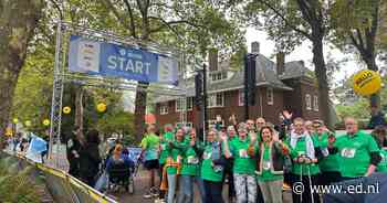 Op zaterdag mag je ook wandelen en rollen tijdens het marathonfeest