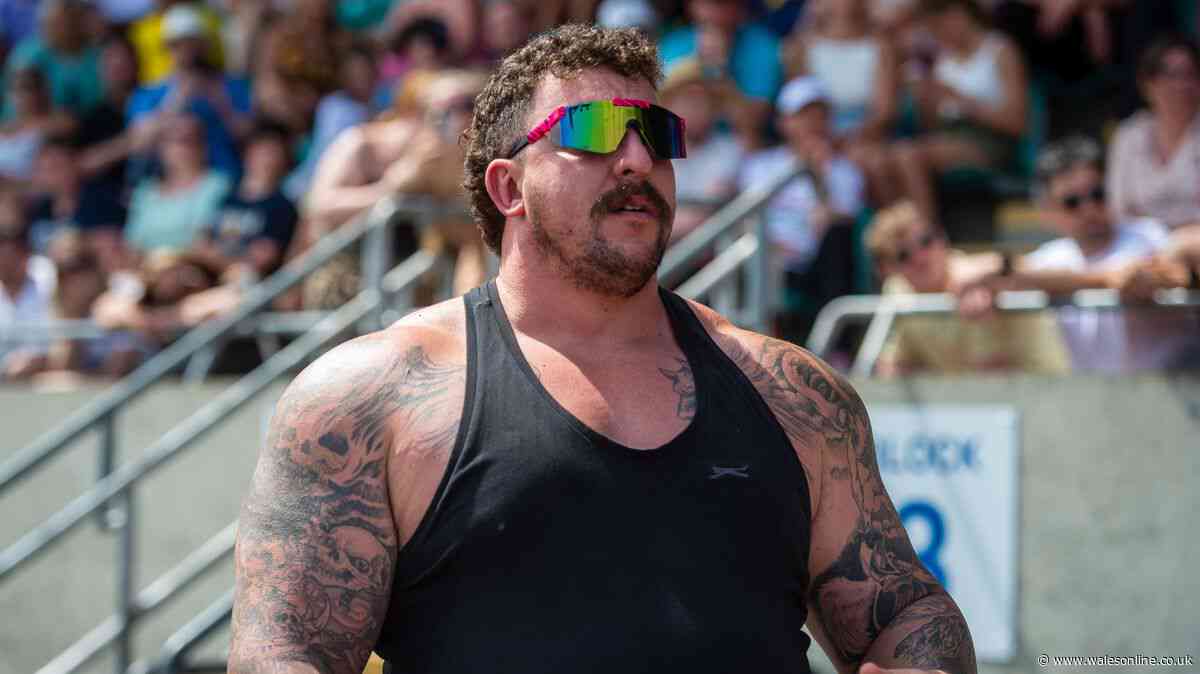 27st rugby player and bouncer at famous Cardiff bar is Wales' strongest man