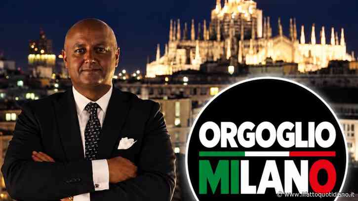 Milano, il candidato sindaco (promotore dei comitati per Vannacci) si raffigura con la pelle nera: “Sono l’Obama italiano”