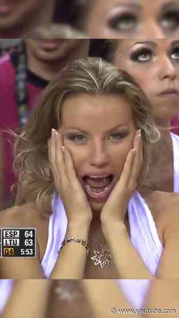 Lithuania were down 15 in the third quarter against Spain and somehow pulled off an INSANE comeback!