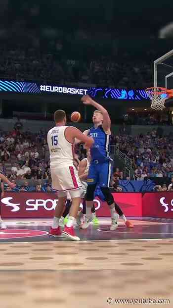 Jokic's best dimes are just on another level 🤯 #FIBAWC