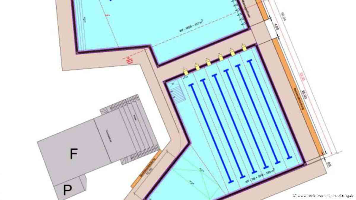 Dorfener Freibad soll 14,5 Millionen Euro kosten – Stadtrat stimmt Vorentwurf zu