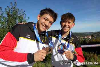 Sportakrobaten aus dem Erzgebirge mit WM-Bronze – diese Medaille verändert alles