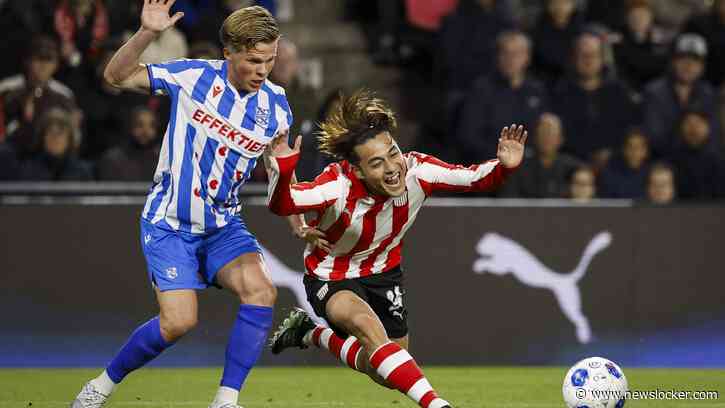 Levi Smans (SC Heerenveen) komt net als Ruben van Bommel ijzersterk terug van zware blessure: ’Het hoeft niet altijd lang te duren om weer je niveau te halen’