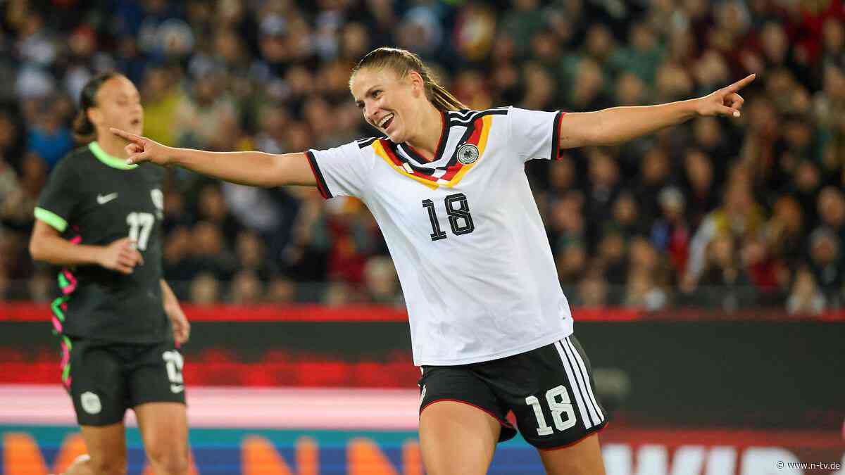 "Chance genutzt": Matchwinnerin Kössler macht's wie Thomas Müller