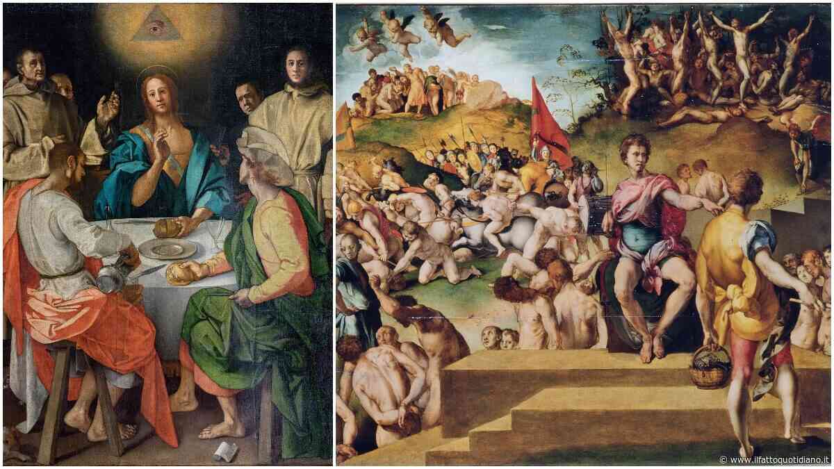 Il San Giovannino del Pontormo? In realtà era un angioletto. La scoperta durante la preparazione della mostra alle Scuderie del Quirinale