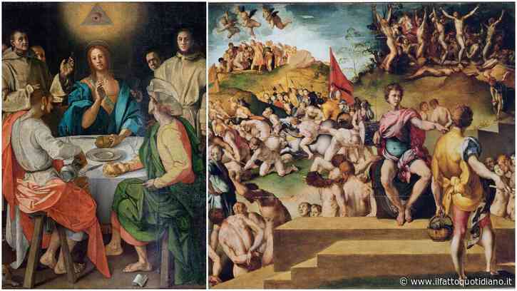 Il San Giovannino del Pontormo? In realtà era un angioletto. La scoperta durante la preparazione della mostra alle Scuderie del Quirinale
