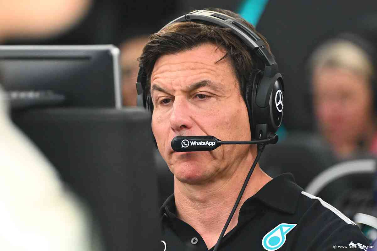 Why Wolff is backing Mercedes’ split-spec strategy