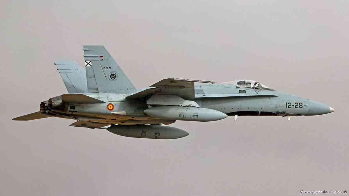 NATO scrambles fighter jets as Russia launches huge drone attack