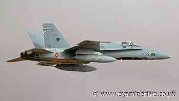 NATO scrambles fighter jets as Russia launches huge drone attack