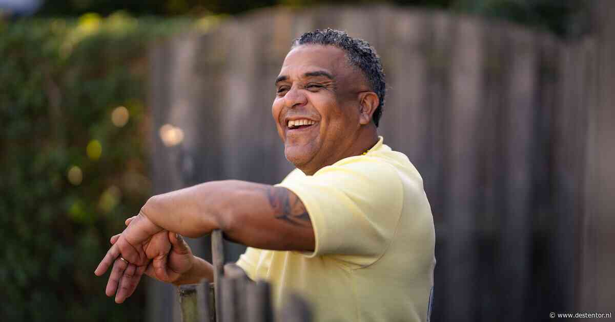 Oswaldo (47) zat 9,5 jaar in een tbs-kliniek. Een opmerking van zijn dochter veranderde alles