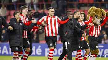 Bosz ziet PSV eindelijk de nul houden: 'Zijn we ook van dat gezeik af'