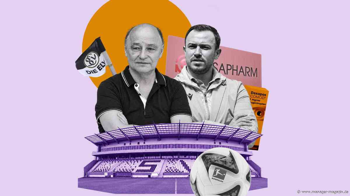 SV Elversberg: Wie Unternehmer Frank Holzer den Dorfclub in die 1. Bundesliga führte