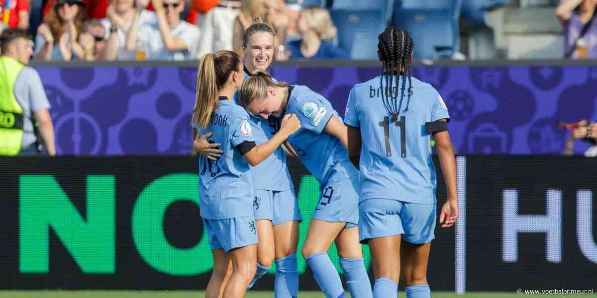 Oranje laat niets heel van opponent met monsterzege: 'Waren een maatje te groot'