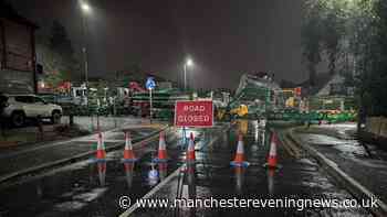 Prestwich sinkhole misery continues with weeks more road closures planned