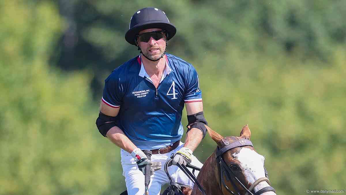Do 'woke' courtiers want William to chuck in polo? Aides want Prince of Wales and Kate to focus on 'worthy' causes instead, sport's bosses fear: RICHARD EDEN