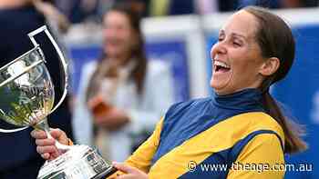 Michelle Payne was first to break racing’s glass ceiling. Rachel King is lining up to smash another