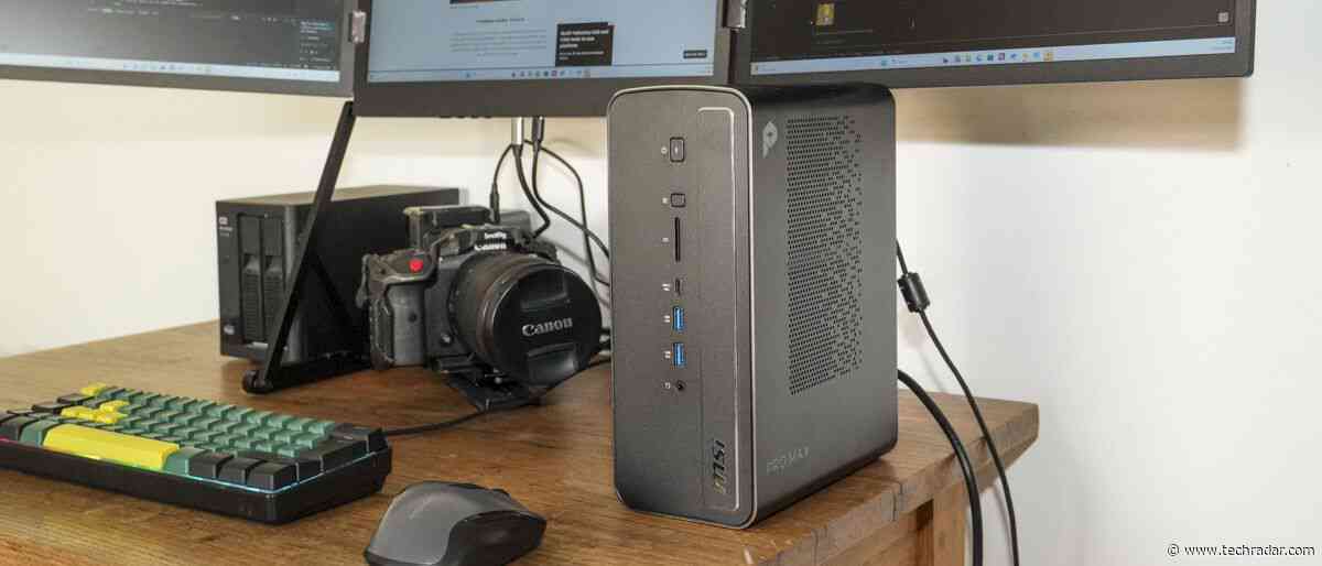 MSI Pro Max Edge AI+ mini PC review
