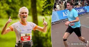 Lezers spreken succeswensen in voor marathonlopers: ‘Niet vanzelfsprekend met een spierziekte’