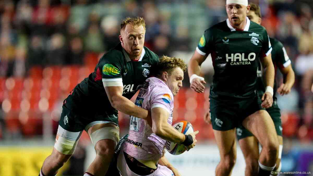 Welshman overcomes 3am illness to outshine Wales giants as Warburton makes call