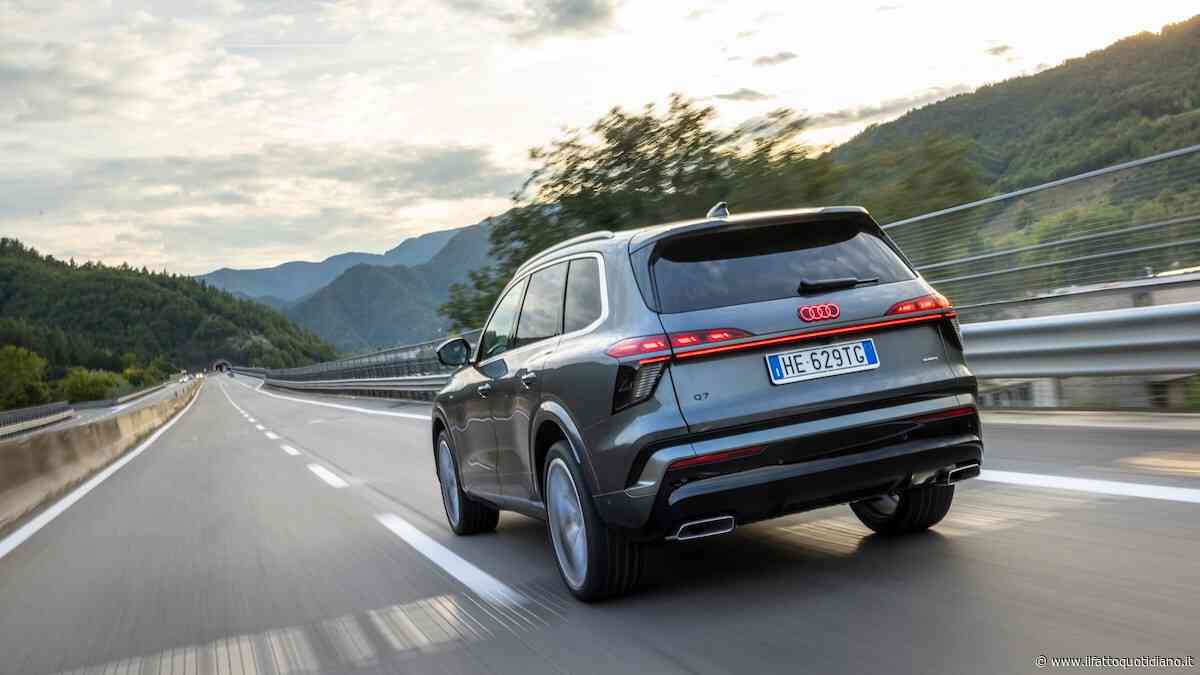 Audi Q7, la prova de Il Fatto.it – Il gigante di lusso formato famiglia – FOTO