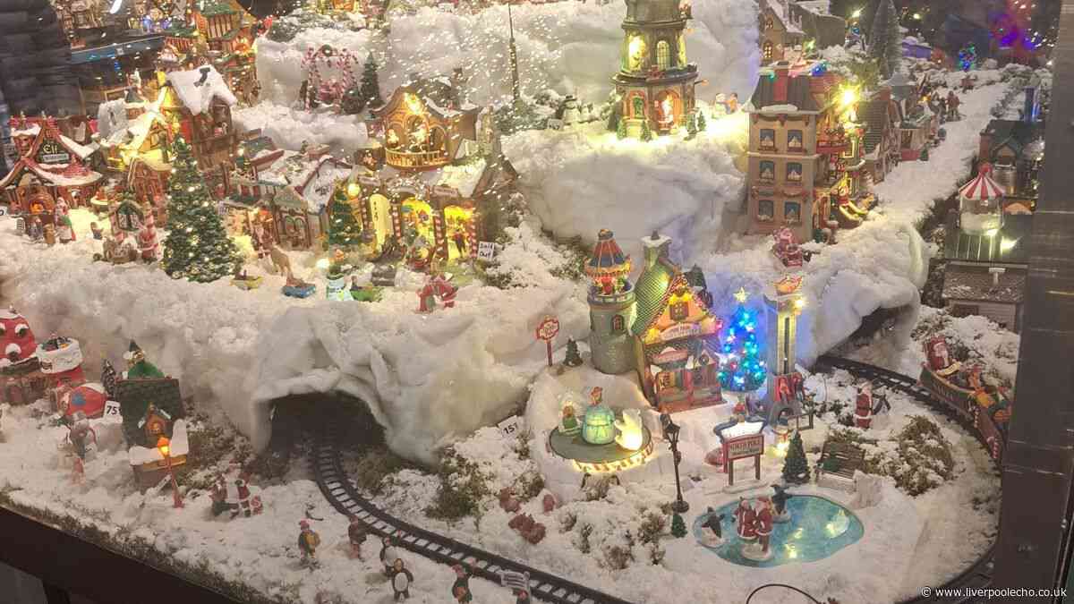 Inside the huge garden centre short drive from Liverpool where Christmas is 'particularly special'