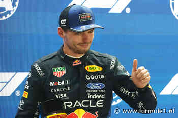 Startopstelling sprintrace GP Singapore: Max Verstappen op pole, Antonelli slechts P7