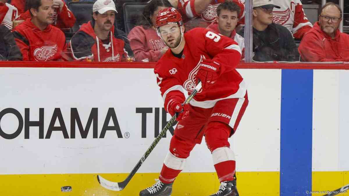 Struggling Canadiens face Red Wings after three straight losses