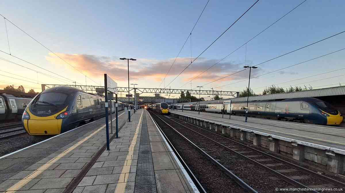 Manchester trains LIVE as Avanti and CrossCountry services cancelled and delayed with line blocked