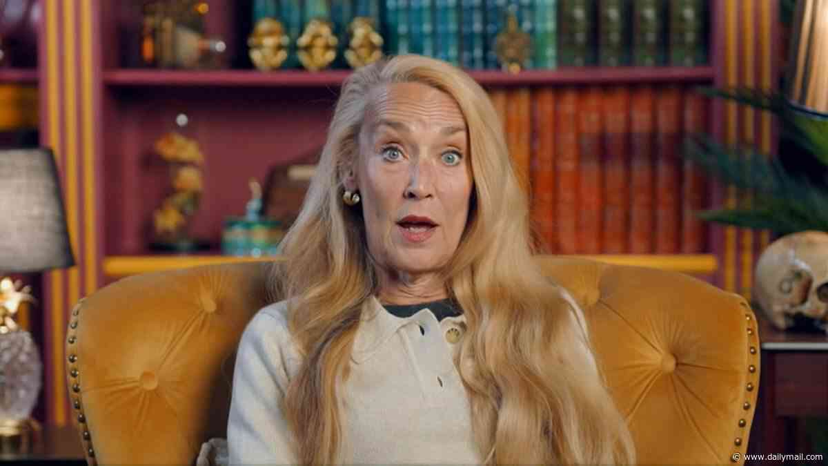 Celebrity Traitors star Jerry Hall reveals she put a wedding dress on 'every day' until ex husband Mick Jagger agreed to tie the knot in unofficial marriage ceremony in Bali