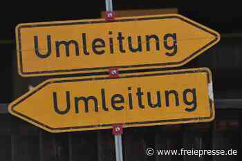 Neue Baustellen sorgen für Umleitungen in Auerbach: Diese Straßen sind gesperrt