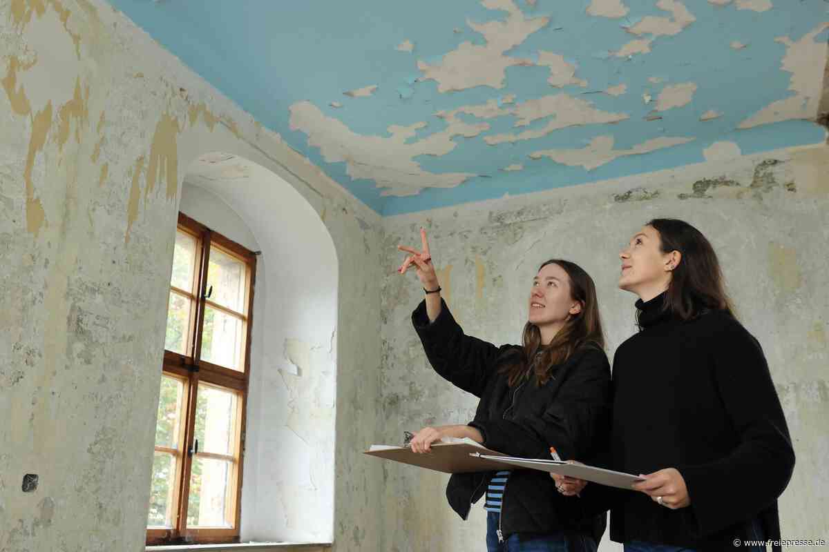 Neue Ideen für altes Kloster im Erzgebirge: Studenten aus Dresden entwickeln Konzepte