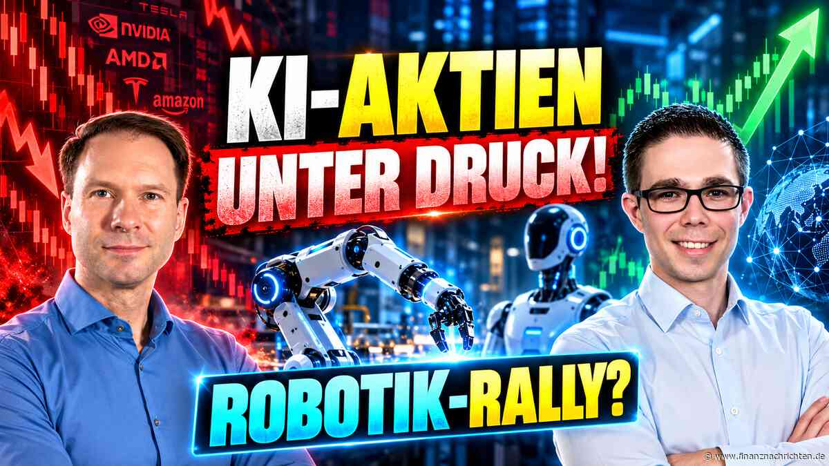 KI-Aktien unter Druck - startet jetzt die große Robotik-Rally?
