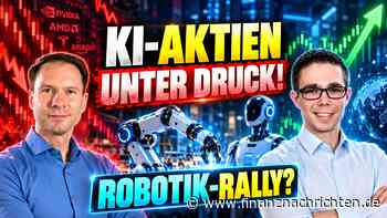 KI-Aktien unter Druck - startet jetzt die große Robotik-Rally?