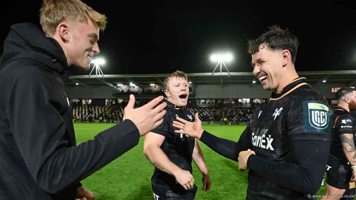 Dragons v Ospreys player ratings as hero emerges and Wales find potential answer
