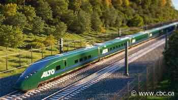 Could Quebec's new government derail plans for Alto's high-speed train project?