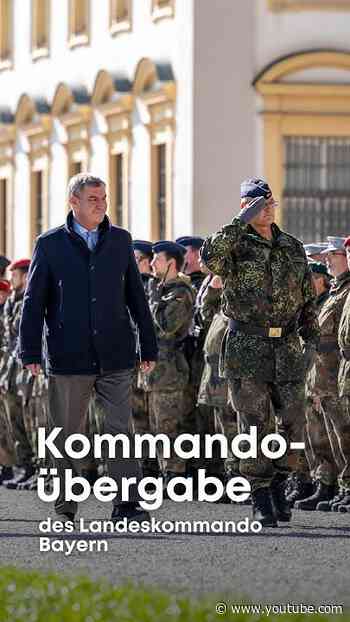 Kommandoübergabe des Landeskommando Bayern - Bayern