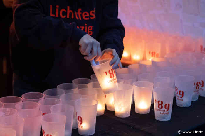 Lichtfest Leipzig 2026: Auf dem Lichtweg durch die City und mahnende Worte zur Demokratie
