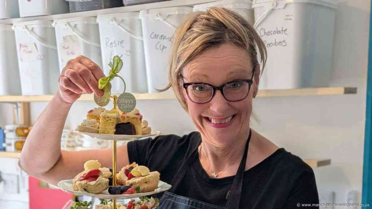 Derbyshire's award-winning tearoom boss left devastated by 'worst day' as one customer comes in