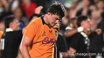 ‘Step back’: Bledisloe heartache as All Blacks blow away Wallabies