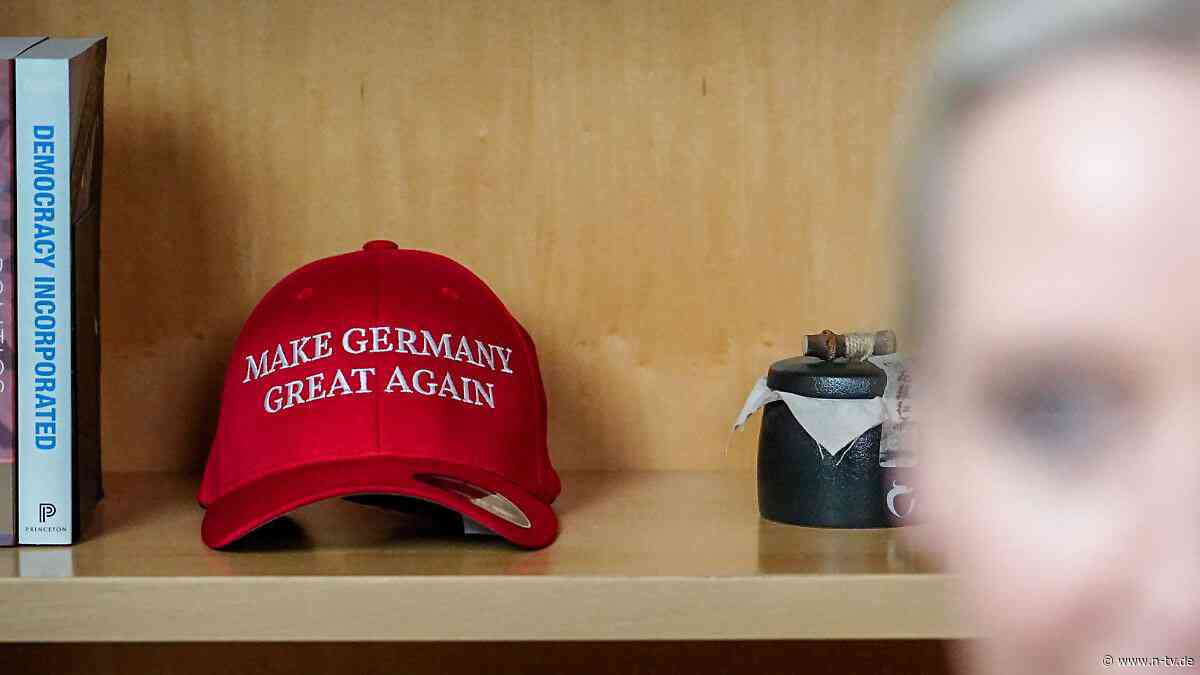 MAGA-Grüße nach Magdeburg: Die AfD ist Donald Trumps Rammbock in Europa